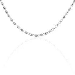 Collier Carrus Argent Blanc-Histoire d'Or Hot
