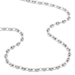 Collier Carrus Argent Blanc-Histoire d'Or Hot