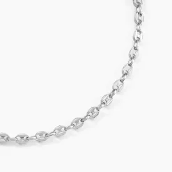 Histoire d'Or Collier Carrus Argent Blanc