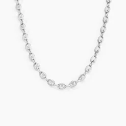 Histoire d'Or Collier Carrus Argent Blanc
