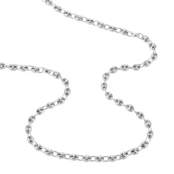 Histoire d'Or Collier Carrus Argent Blanc