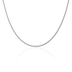 Collier Casper Argent Blanc-Histoire d'Or Clearance