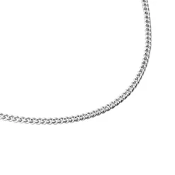 Collier Casper Argent Blanc-Histoire d'Or Clearance