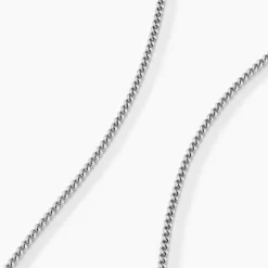 Collier Casper Argent Blanc-Histoire d'Or Hot