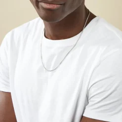 Collier Casper Argent Blanc-Histoire d'Or Hot