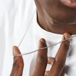 Collier Casper Argent Blanc-Histoire d'Or Hot