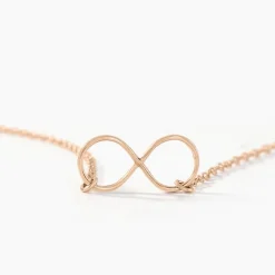 Collier Castilla Argent Rose-Histoire d'Or New