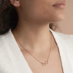 Collier Castilla Argent Rose-Histoire d'Or New