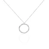 Collier Catalina Argent Blanc Oxyde De Zirconium-Histoire d'Or Online