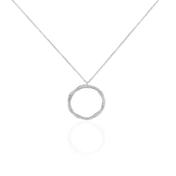 Collier Catalina Argent Blanc Oxyde De Zirconium-Histoire d'Or Online