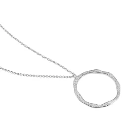 Collier Catalina Argent Blanc Oxyde De Zirconium-Histoire d'Or Online