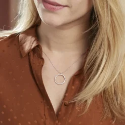 Collier Catalina Argent Blanc Oxyde De Zirconium-Histoire d'Or Online