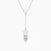 Collier Catchy Argent Blanc-Histoire d'Or Best