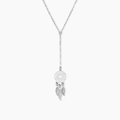 Collier Catchy Argent Blanc-Histoire d'Or Best