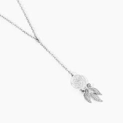 Collier Catchy Argent Blanc-Histoire d'Or Best