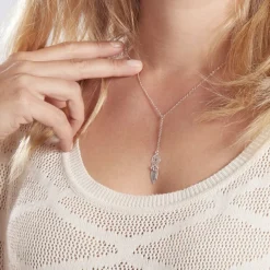 Collier Catchy Argent Blanc-Histoire d'Or Best