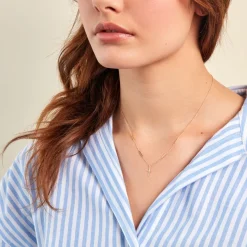 Collier Cathal Or Jaune-Histoire d'Or Clearance