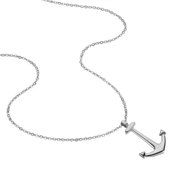 Histoire d'Or Collier Cedric Acier Blanc