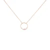 Collier Celene Argent Rose Oxyde De Zirconium-Histoire d'Or Hot