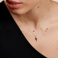 Histoire d'Or Collier Celestine Or Jaune Saphir Et Diamant