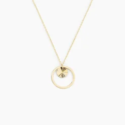 Histoire d'Or Collier Celestino Or Jaune