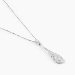 Collier Celine Or Blanc Diamant-Histoire d'Or Best