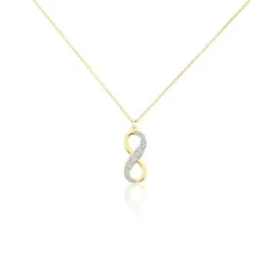 Collier Celosia Or Jaune-Histoire d'Or Sale