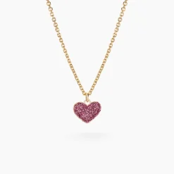 Histoire d'Or Collier Cerine Coeur Or Jaune