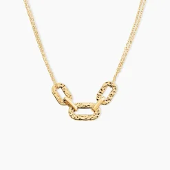 Histoire d'Or Collier Cesaria Or Jaune