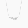 Collier Cesarine Argent Blanc Oxyde De Zirconium-Histoire d'Or Discount