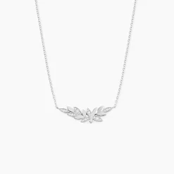 Collier Cesarine Argent Blanc Oxyde De Zirconium-Histoire d'Or Discount