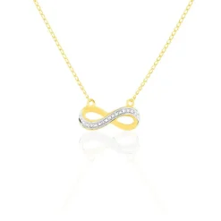 Histoire d'Or Collier Chacha Or Jaune Diamant