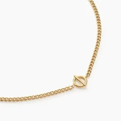 Histoire d'Or Collier Chain Or Jaune