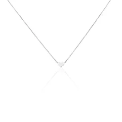 Histoire d'Or Collier Chandana Argent Blanc