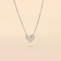 Histoire d'Or Collier Chandana Argent Blanc