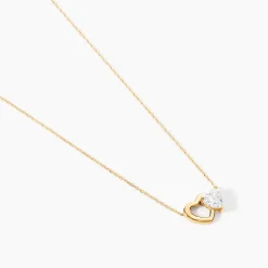 Histoire d'Or Collier Charlelie Or Jaune Oxyde