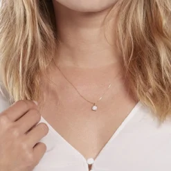 Collier Charlene Or Jaune Diamant Synthetique-Histoire d'Or Best