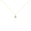 Histoire d'Or Collier Charletta Or Jaune Diamant