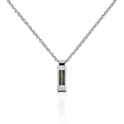 Collier Charlie-rose Acier Blanc-JOURDAN Best