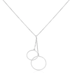 Collier Chayann Argent Blanc-Histoire d'Or Outlet