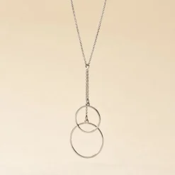 Collier Chayann Argent Blanc-Histoire d'Or Outlet