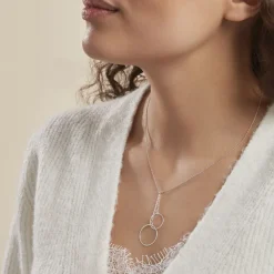 Collier Chayann Argent Blanc-Histoire d'Or Outlet