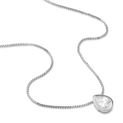 Histoire d'Or Collier Cherice Argent Blanc Oxyde De Zirconium