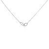 Histoire d'Or Collier Cherise Argent Blanc