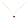 Collier Cherry Cerise Or Jaune-Histoire d'Or Best