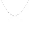 Collier Chiarina Argent Blanc-Histoire d'Or Online