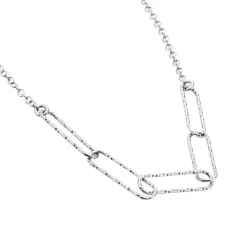 Collier Chiarina Argent Blanc-Histoire d'Or Online