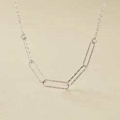 Collier Chiarina Argent Blanc-Histoire d'Or Online