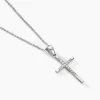 Collier Chirsta Argent Blanc Oxyde De Zirconium-Histoire d'Or Outlet