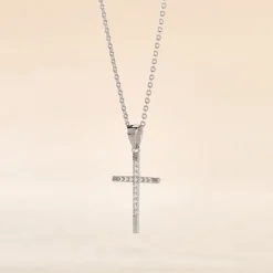 Collier Chirsta Argent Blanc Oxyde De Zirconium-Histoire d'Or Outlet